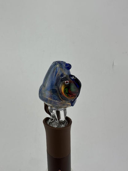 Tuck Glass Puffco Pivot Topper - Dinosaur Head