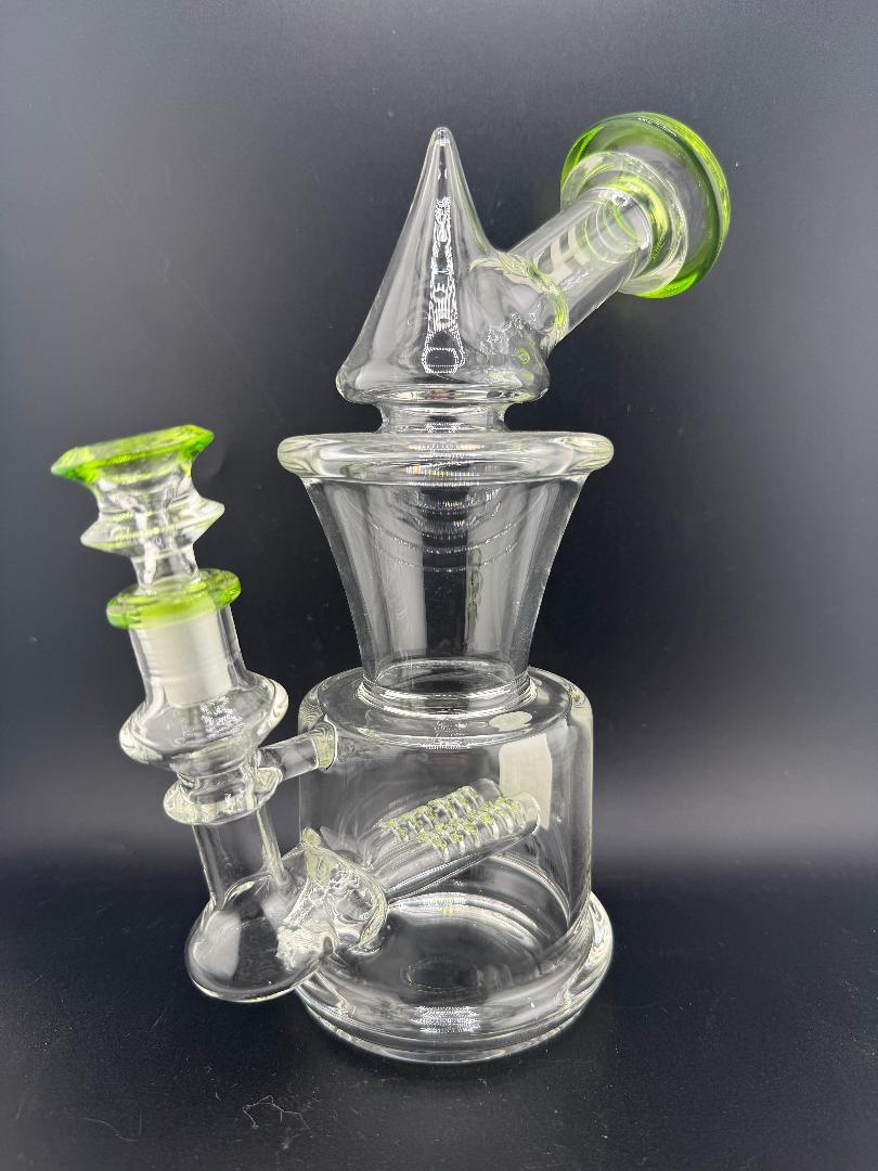 HWY Glass 9" Inline Rig 14mm 90°