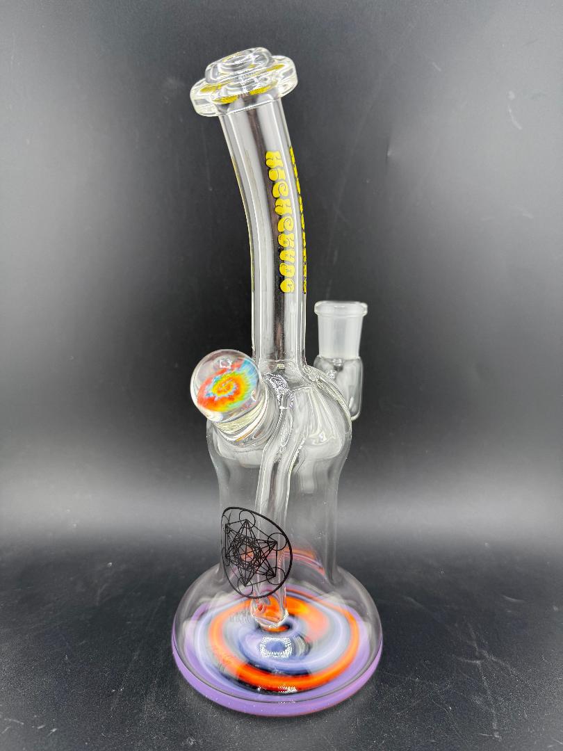 Highgrade Glass Banger Hanger w/ Reversal Bottom 14mm 90°