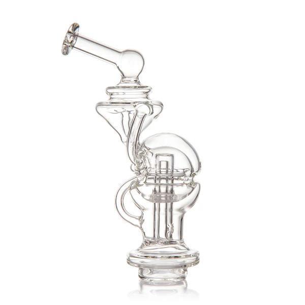 MJ Arsenal Fabcycler Focus V Carta Top premium glass attachment for smooth vapor