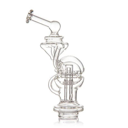 MJ Arsenal Fabcycler Focus V Carta Top premium glass attachment for smooth vapor