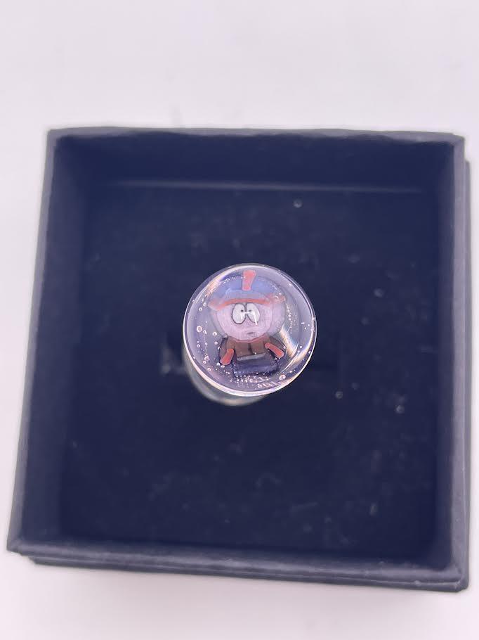 Paulson Pieces Dr Dabber Switch 2 - Spinner Cap Clear w/ Millie Top
