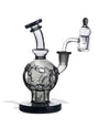 Wulf Mods Atom 14mm Dab Rig w/ Quartz Banger