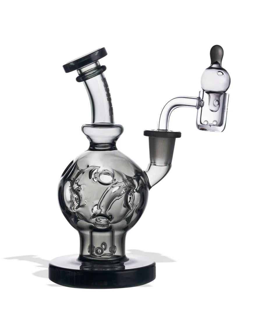 Wulf Mods Atom 14mm Dab Rig w/ Quartz Banger