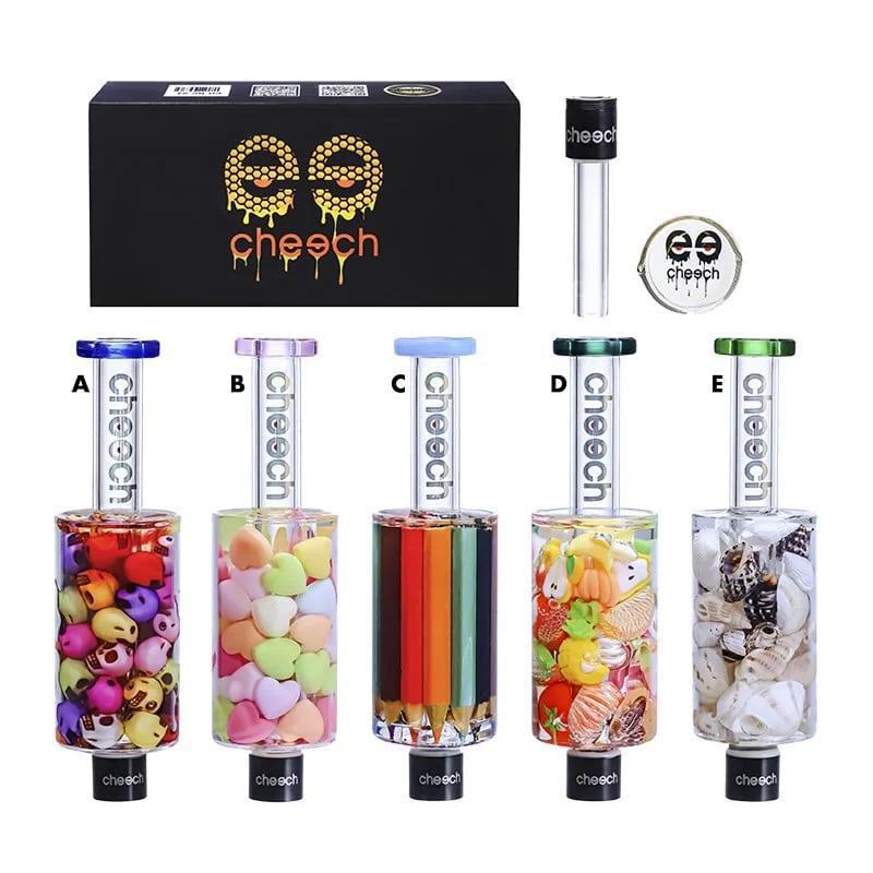 Cheech Glass Glycerin Nector Collector - Seashells Edition collection in various styles including colorful designs.
