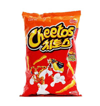 Cheetos Smokey BBQ (Korea Import) snack bag featuring bold barbecue flavor and crunch.