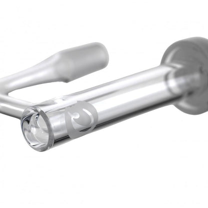 Cookies Tower Slurper Banger with a clear glass design and matching carb cap for optimized concentrate use.