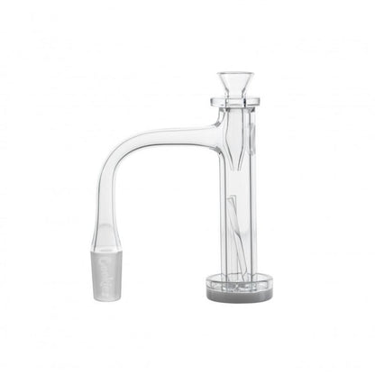 Cookies Tower Slurper Banger featuring tall design and opaque base for smooth vaporization.
