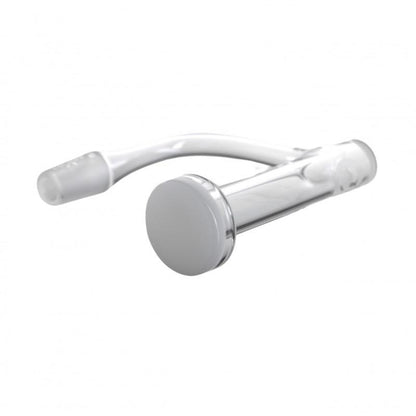 Cookies Tower Slurper Banger with sleek design and opaque base for optimal heat retention and vaporization.