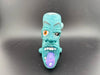 Crondo Face Pipe Sherlock featuring a unique zombie design with vibrant colors and a playful expression.