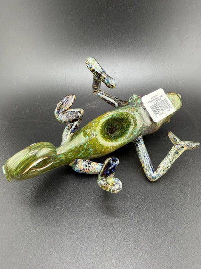 Crondo Glass Chameleon Pipe