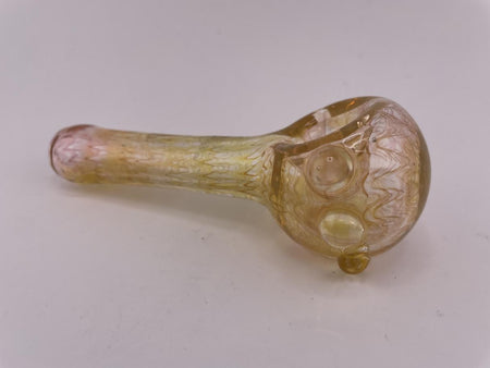 Crondo Hand Pipe-Fumed & Color Accent