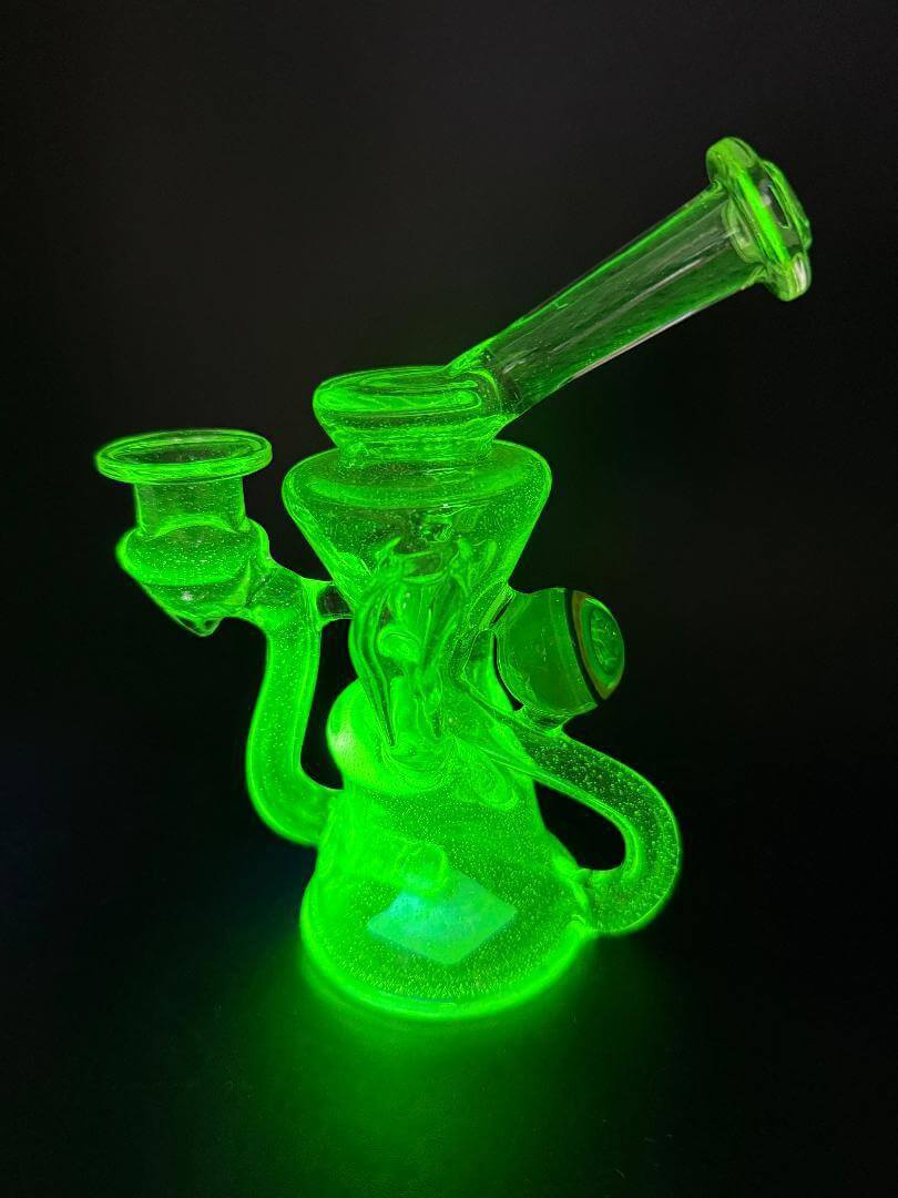 Crondo Glass Illuminati Recycler 14mm 90°