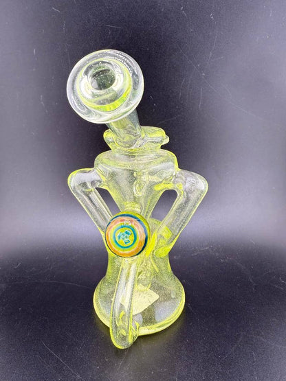 Crondo Glass Illuminati Recycler 14mm 90°