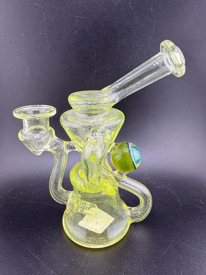 Crondo Glass Illuminati Recycler 14mm 90°