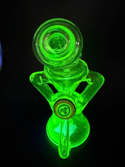Crondo Glass Illuminati Recycler 14mm 90°