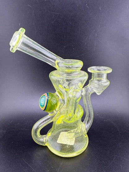 Crondo Glass Illuminati Recycler 14mm 90°
