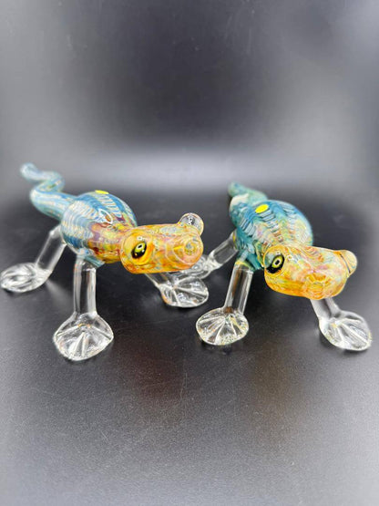 Crondo Glass Lizard Pipe