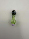 Handcrafted Paulson Pieces Puffco Proxy Joystick in green with purple accents, designed for enhanced dabbing experience.
