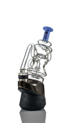 Toxic Glass TXAT15 Recycler attachment for Puffco, featuring intricate design for superior filtration and flavor enhancement.