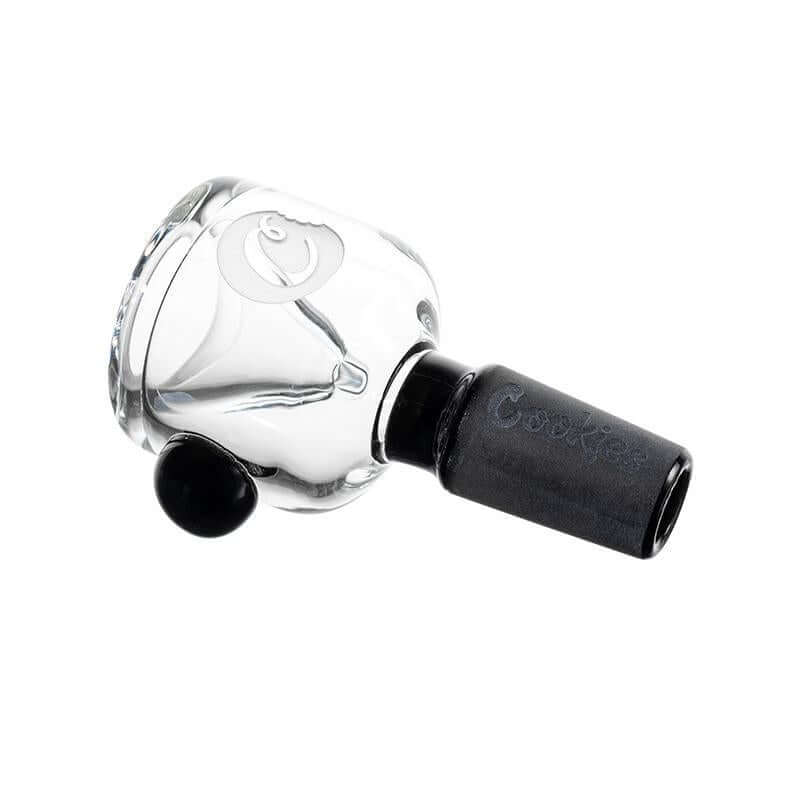 Cookies Classic Bowl 14mm, durable hand-blown borosilicate glass bowl piece for enhanced smoking experience.