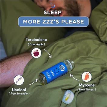 Happiest Hour Terpene Shot - Sleep