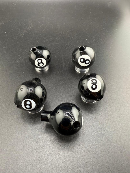 Brando Glass 8 Ball Bubble Cap
