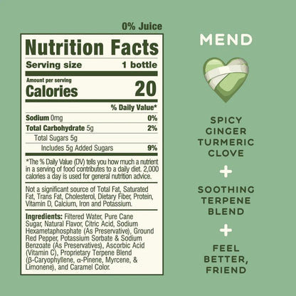 Happiest Hour Terpene Shot - Mend