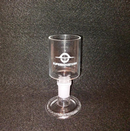 Supernovations Quarky Quartz Space Dock – Puffco Proxy 14mm Adapter