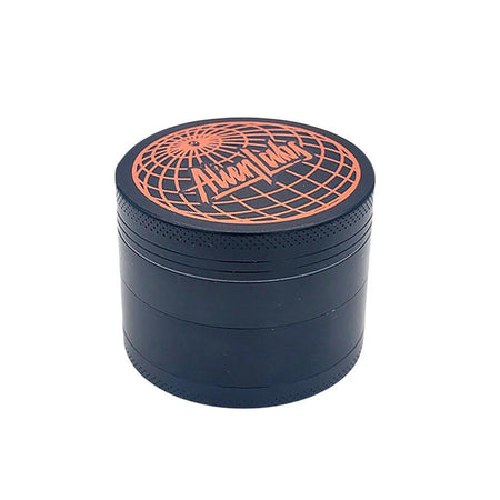 Alien Labs 4 Piece Grinder - Orange Globe
