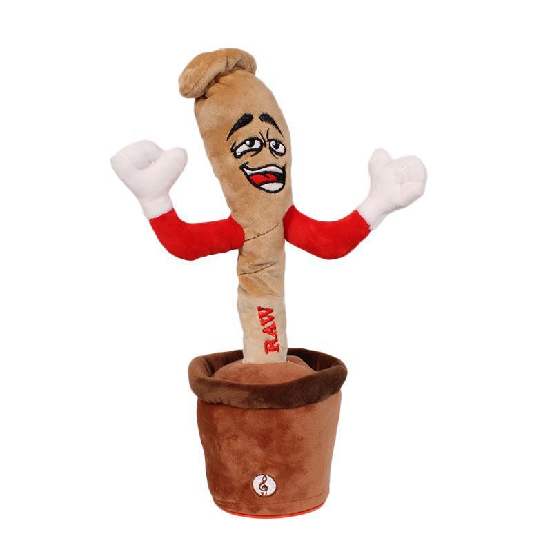 RAW Rolling Papers Doobie Dancer | Dancing Desktop Buddy for Smoke Sesh Vibes