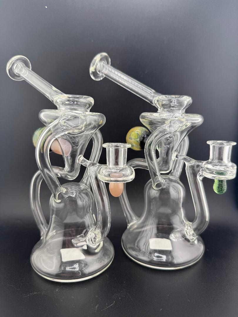 Pugsley Glass Clear Recycler 10mm 90°