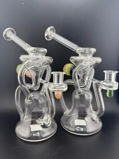 Pugsley Glass Clear Recycler 10mm 90°