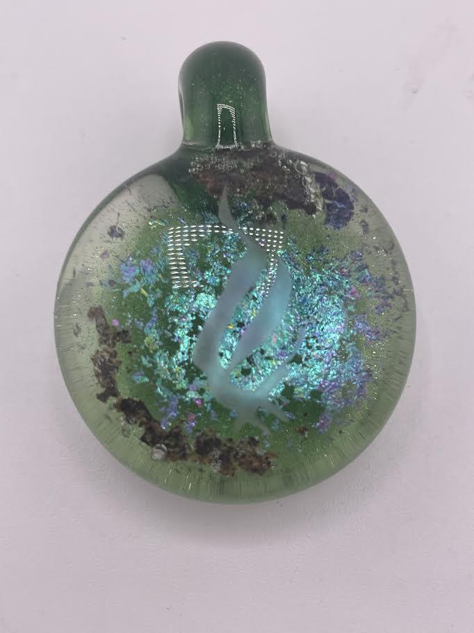 Danny W Glass Pendant - Dichro