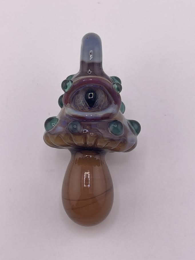 Tim Doane Glass pendant -  Mushroom Eye