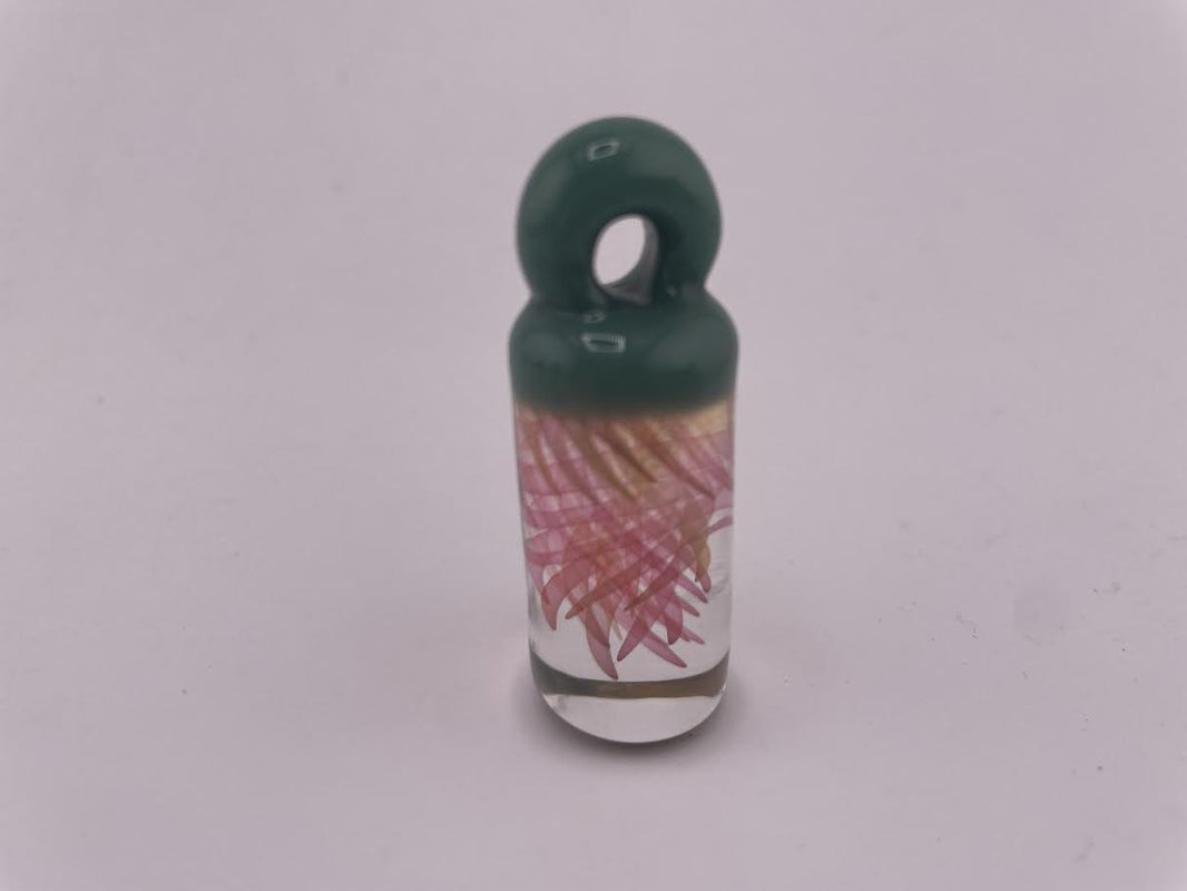 Rosie Works Glass Pendant - Cylinder