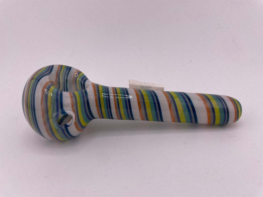 Filla John Glass Dry Pipe -  Full Wig Wag