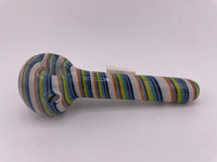 Filla John Glass Dry Pipe -  Full Wig Wag