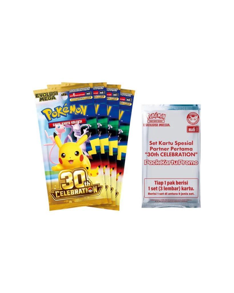Pokémon TCG: 30th Celebration First Partner Set – Indonesian Edition