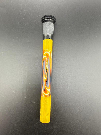 AFM Glass Dichro Wig Wag 14mm Downstem