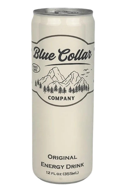 Blue Collar Energy Drink