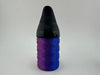 custom 3d printed puffco proxy core cup in blue and pink textured color fade design