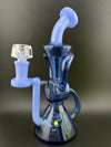 AFM Glass 9" Double Recycler TX067 14mm 90°