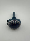 Filla John Glass Dry Pipe - Full Color w/ Wig Wag Cap