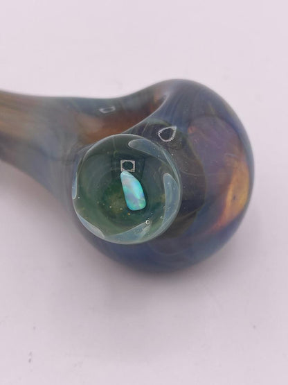 Danny W Glass Hand Pipe - Fully Worked