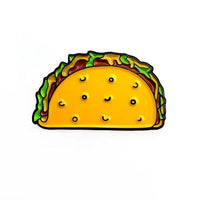 Kolorspun Taco Metal Magnet
