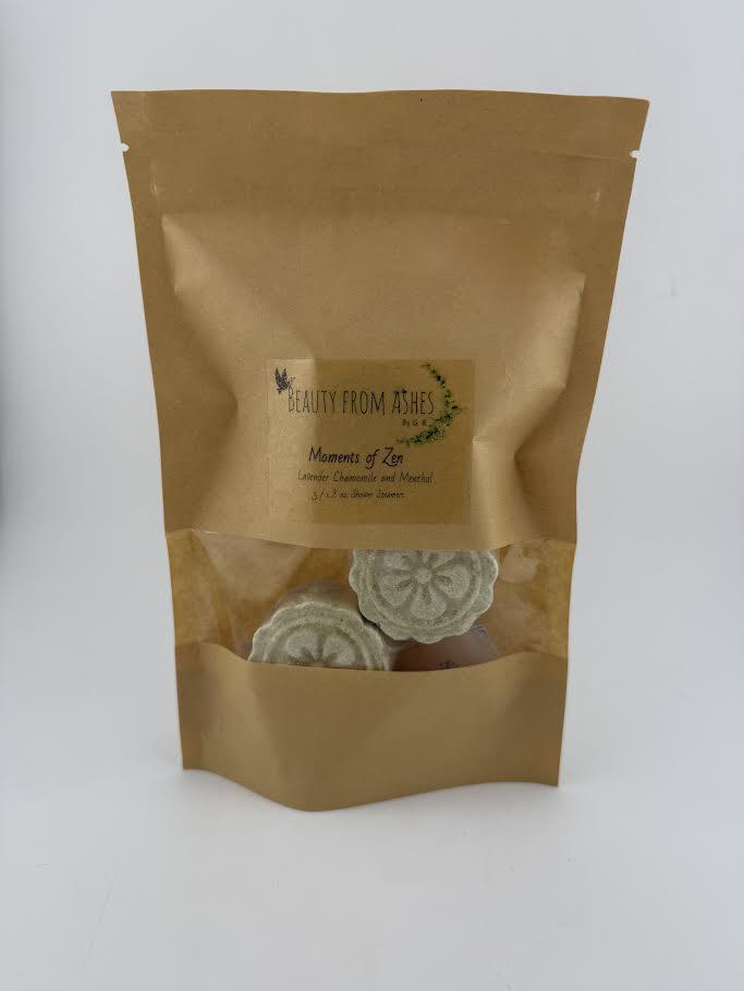 Beauty From Ashes Shower Steamers 3 Pk