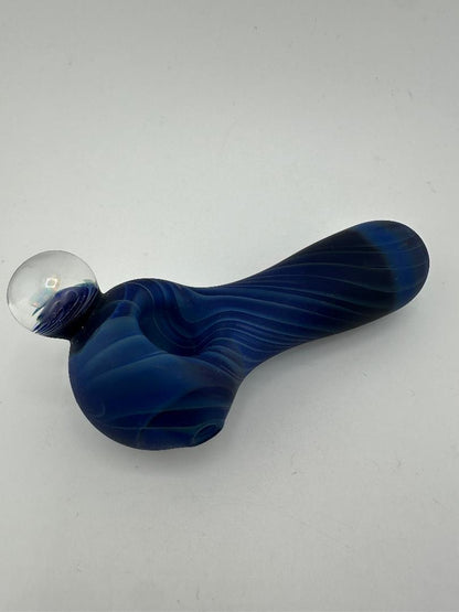 Danny W Glass Dry Pipe - Various Styles w/ Marble Attachments