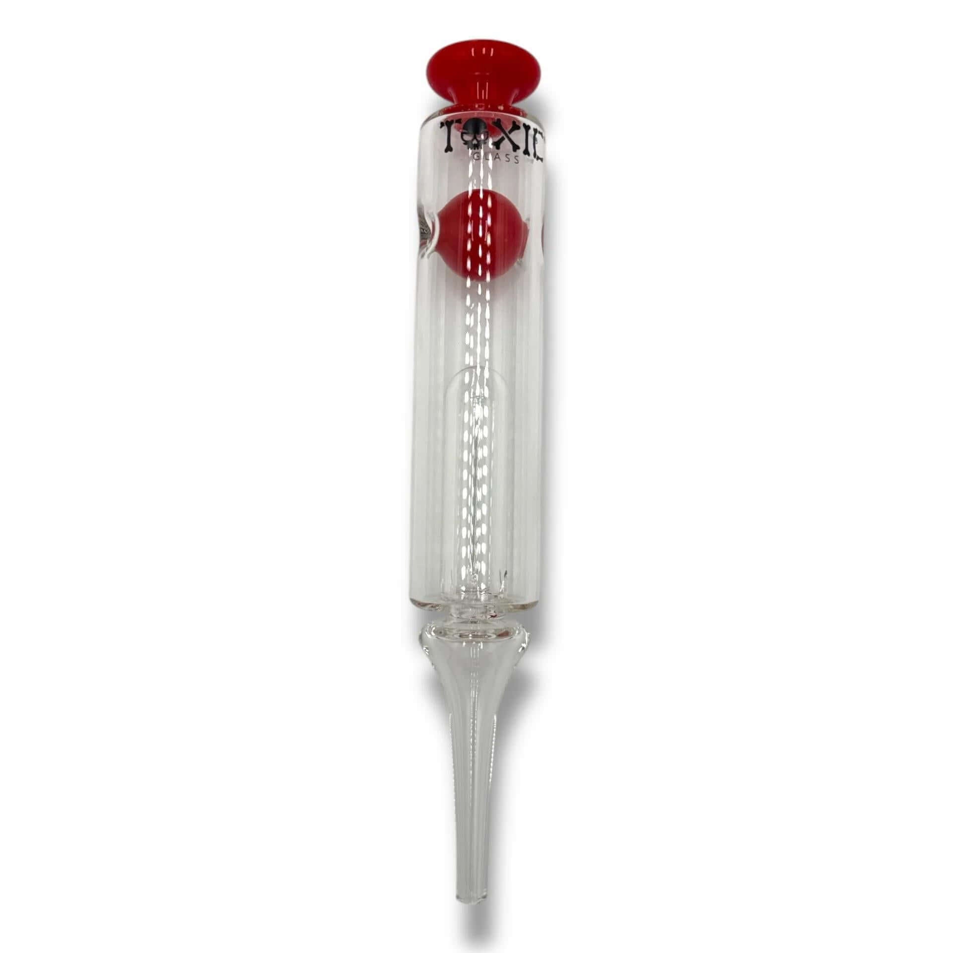 Toxic Glass Sphere Nectar Collector TXNC32, stylish and functional tool for concentrate consumption.