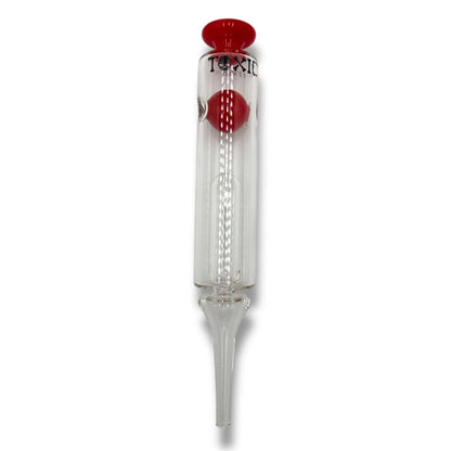 Toxic Glass Sphere Nectar Collector TXNC32, stylish and functional tool for concentrate consumption.
